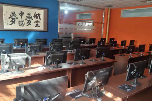 计算机教室（二）